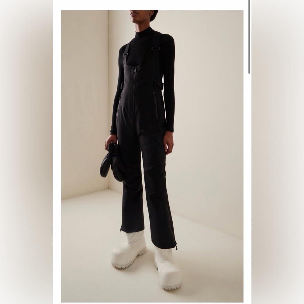 MODA OPERANDI  🆕 NWT Women's Black Technical Stretch - Nylon Ski Suit Suze M